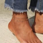 Layered Brianna Anklet