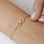 Simple Infinity Bracelet