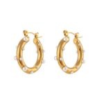 Tia Hoops - Pearl
