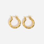 Tia Hoops - Zirconia