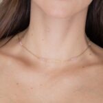 Pink Satellite Necklace