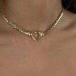 Stealthy Heart Necklace