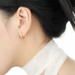 Tabby Charm Hoops