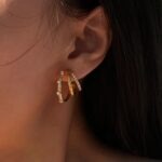 Sutton Hoops Earrings