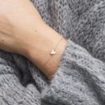 Simple Heart Bracelet