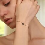 Midnight Circle Bracelet