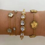 Gracie Clover Bracelet