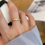 Oval Disk Ring