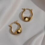 Karla Hoop Earrings