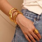 Molten Statement Bangle