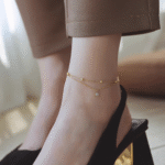 Selena Layered Anklet