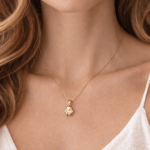 Bejeweled Paw Necklace
