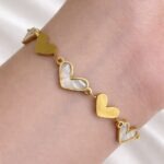 Nora Heart Bracelet