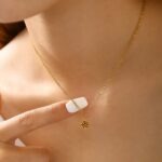 Pretty Rose Necklace