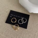 Small Bamboo Hoop Earrings