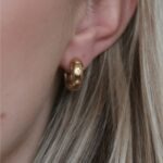 Inez Hoop Earrings