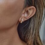 Slice Hoop Earrings