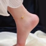 Heart Beaded Anklet