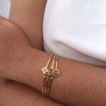 Gabriette Clover Bangle