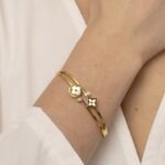 Blossoming Clover Bangle