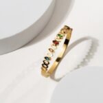 Mandorla Bangle
