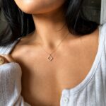 Lumi Clover Necklace (Gold)
