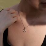 Glowing Butterfly Necklace (S)