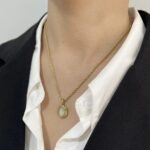 Lucine Necklace - White
