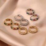 Kreis Hoop Earrings