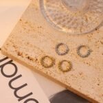 Small Bubble Hoop Earrings