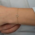 Dainty Horseshoe Bracelet