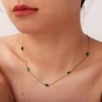 Green Savannah Necklace
