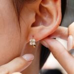 Daria Charm Hoop Earrings