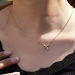 Dalrine Bow Necklace