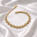 Shining Heart Bracelet