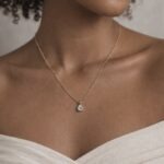 Kasey Teardrop Necklace