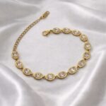 Shining Ellipse Bracelet