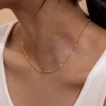 Ivy Beaded Necklace (Multicolor)