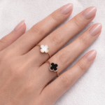 Classic Clover Ring