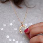 Gemima Horseshoe Necklace