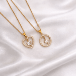 Halo Charm Necklace