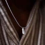 Men’s Link Bar Chain - Silver