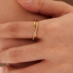 Clarissa Crossover Ring