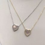 Baby Girl Heart Necklace