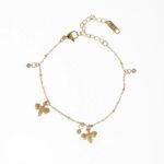 Hustling Bee Charm Bracelet