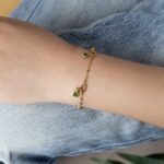 Green Dia Bracelet