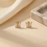 Butterfly Stud Earrings