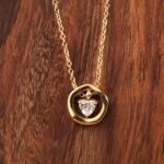 Reina Heart Necklace