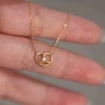 Pretzel Heart Necklace