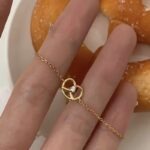 Pretzel Heart Bracelet